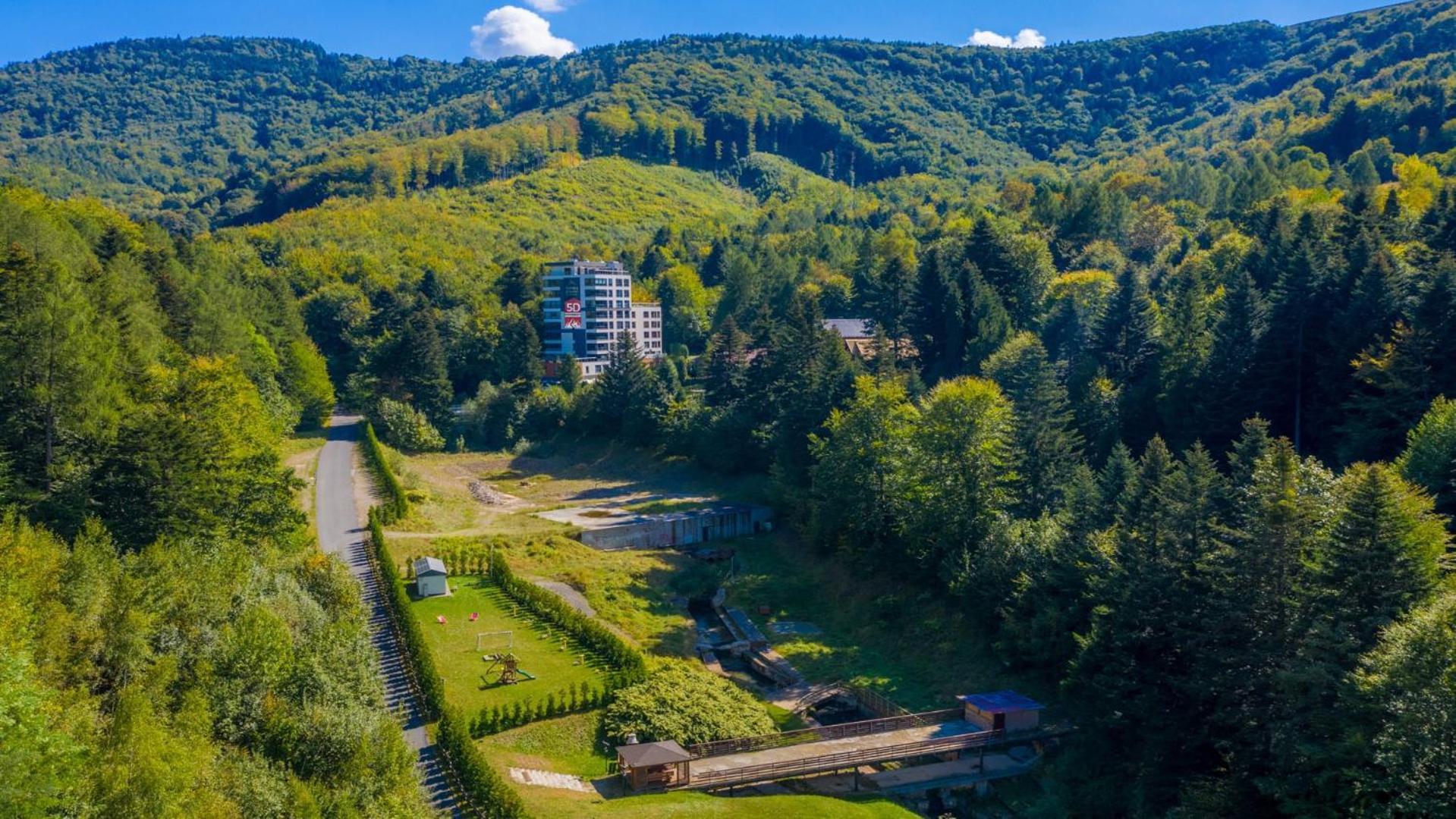 Apartament Spa 40 Resort Kozubnik Blisko Szczyrk - 5D Apartamenty Porabka Exterior photo