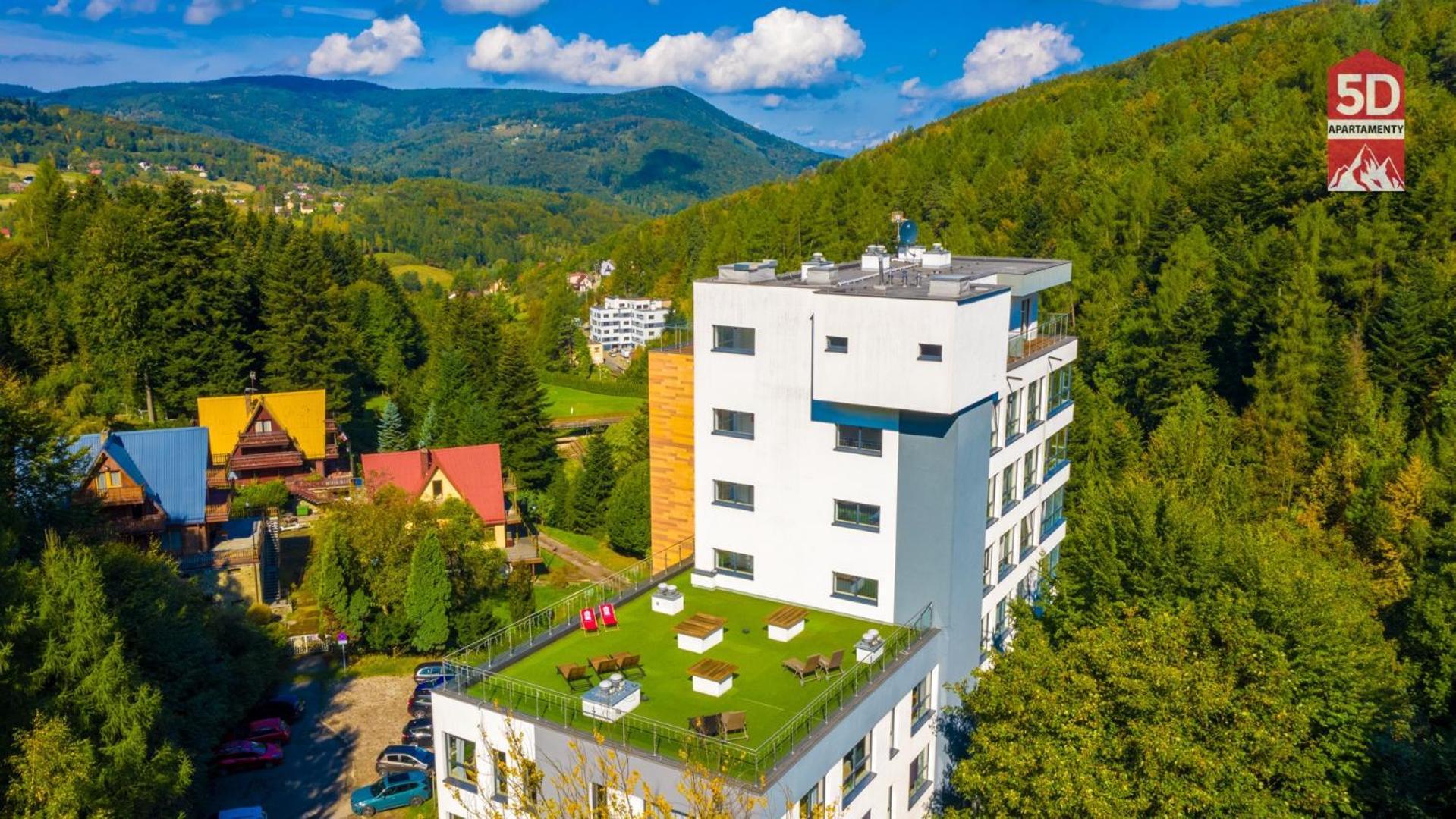 Apartament Spa 40 Resort Kozubnik Blisko Szczyrk - 5D Apartamenty Porabka Exterior photo