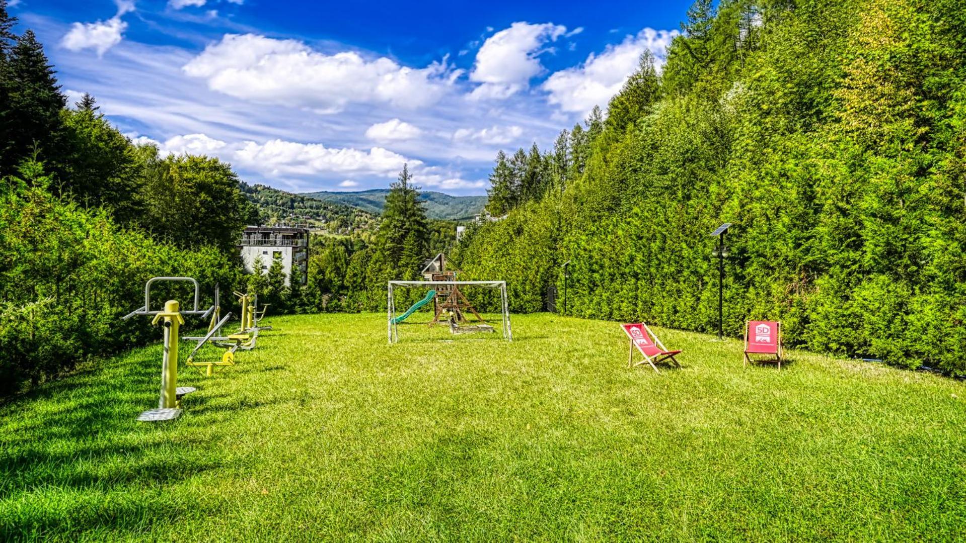 Apartament Spa 40 Resort Kozubnik Blisko Szczyrk - 5D Apartamenty Porabka Exterior photo